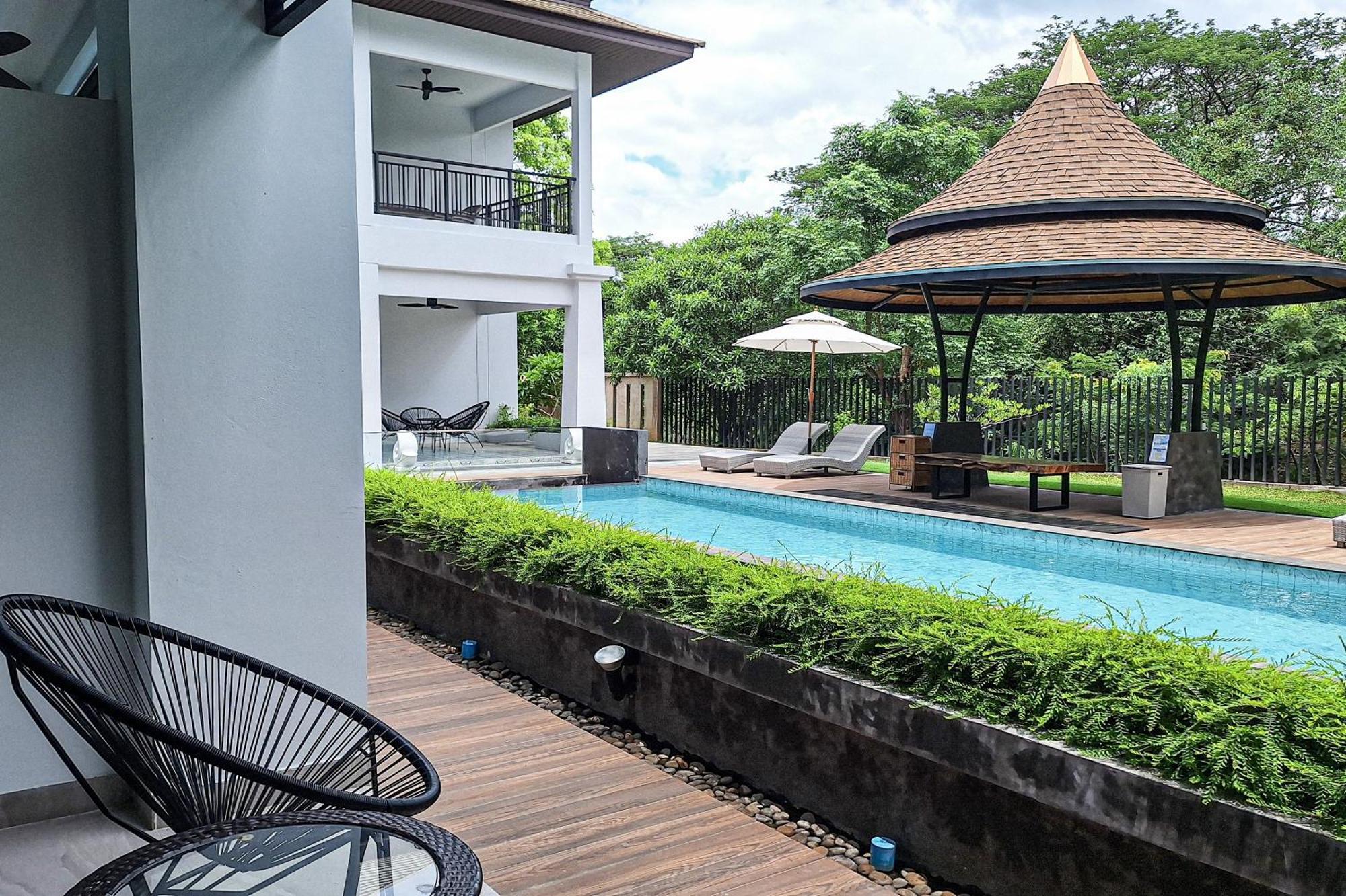 Na Napa Wellness Spa & Resort Chiang Mai Esterno foto