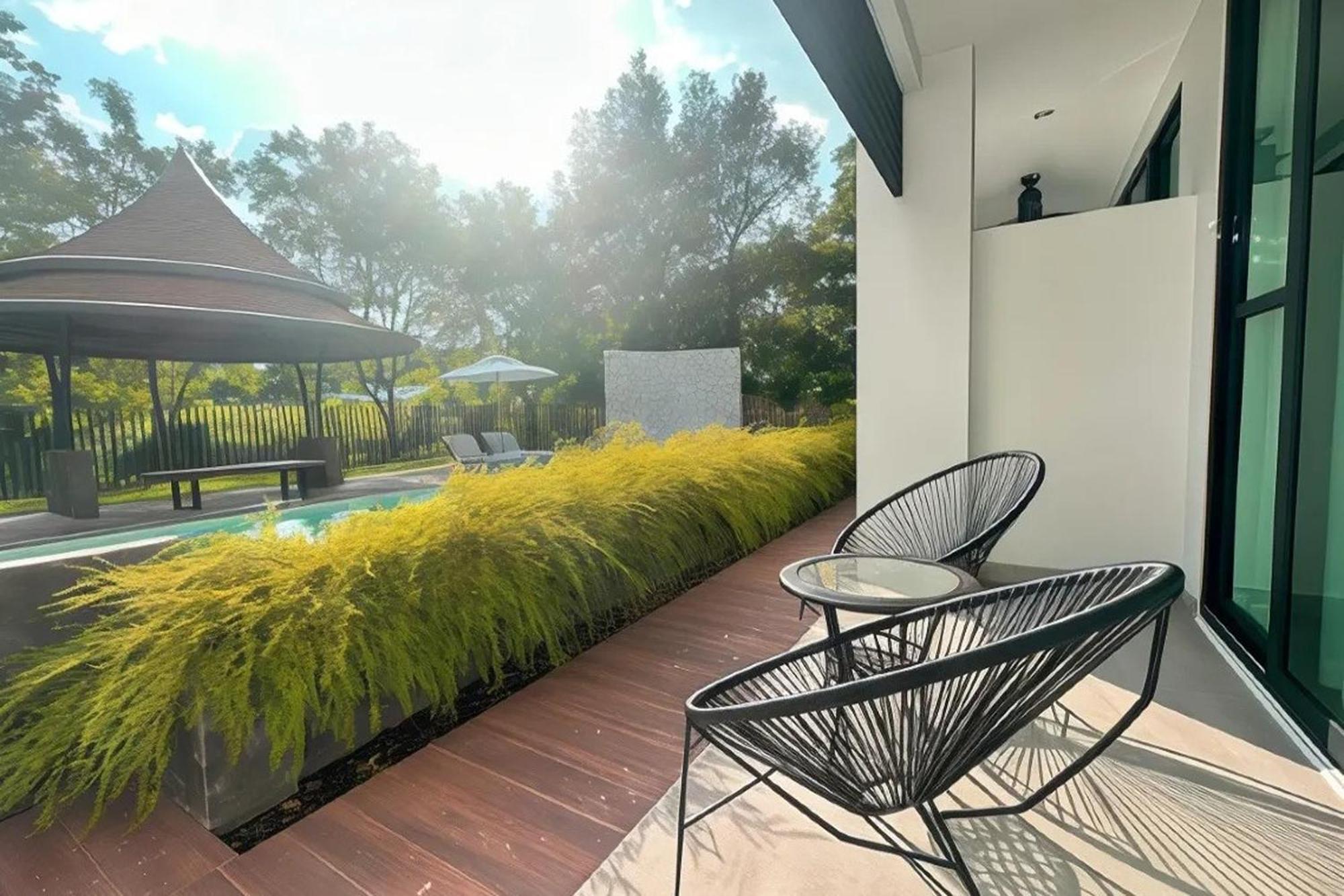 Na Napa Wellness Spa & Resort Chiang Mai Esterno foto