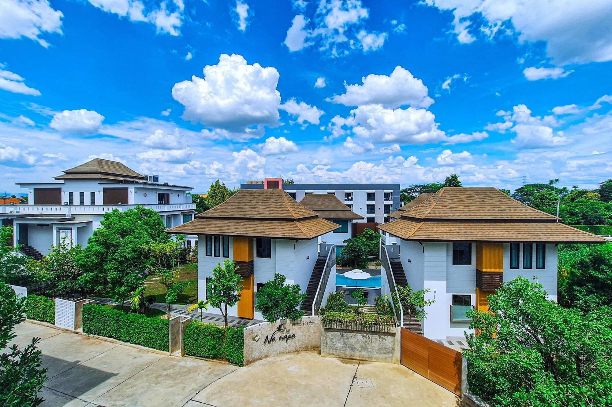 Na Napa Wellness Spa & Resort Chiang Mai Esterno foto