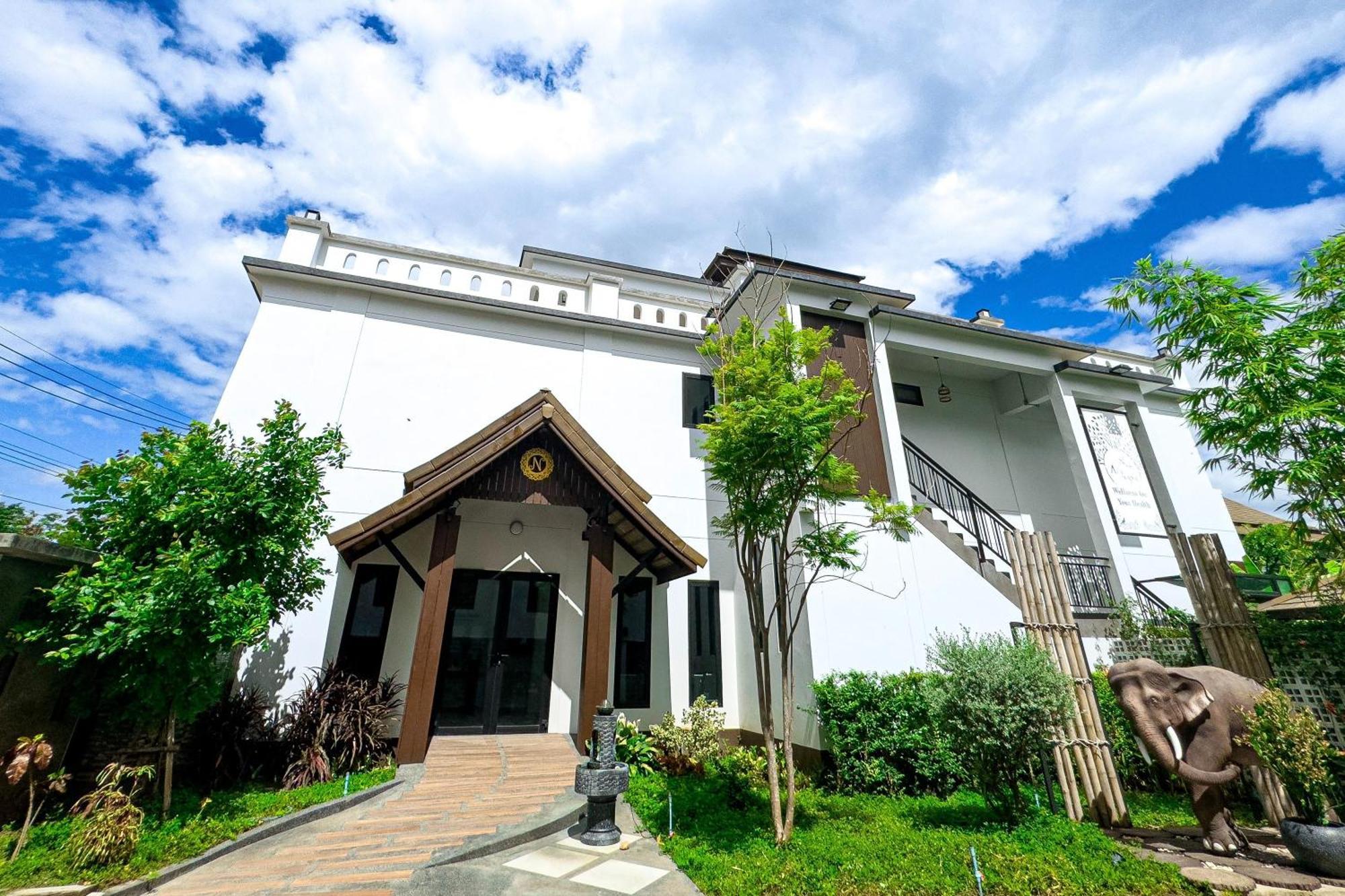 Na Napa Wellness Spa & Resort Chiang Mai Esterno foto