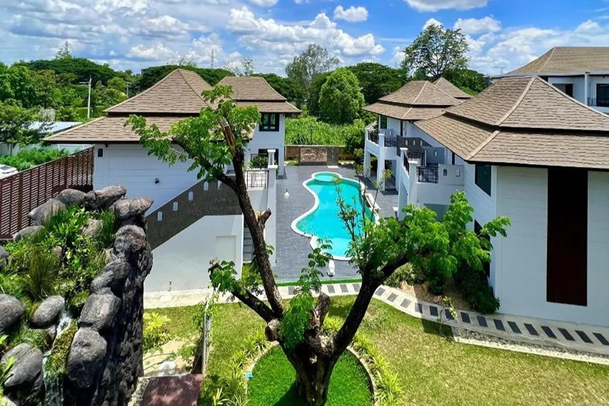 Na Napa Wellness Spa & Resort Chiang Mai Esterno foto
