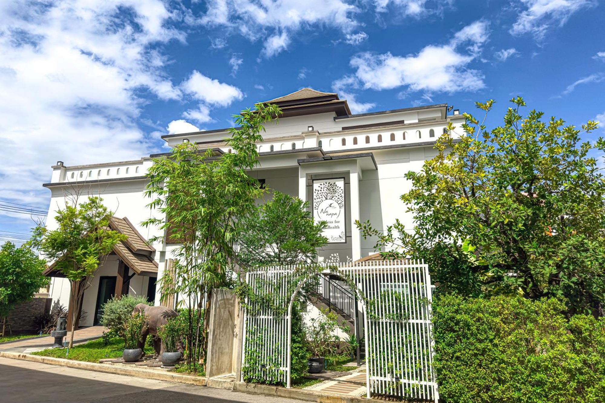 Na Napa Wellness Spa & Resort Chiang Mai Esterno foto