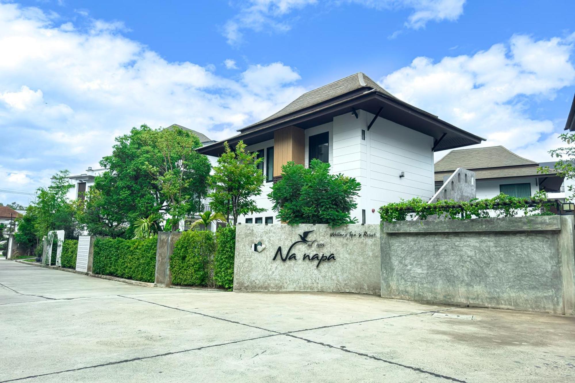 Na Napa Wellness Spa & Resort Chiang Mai Esterno foto
