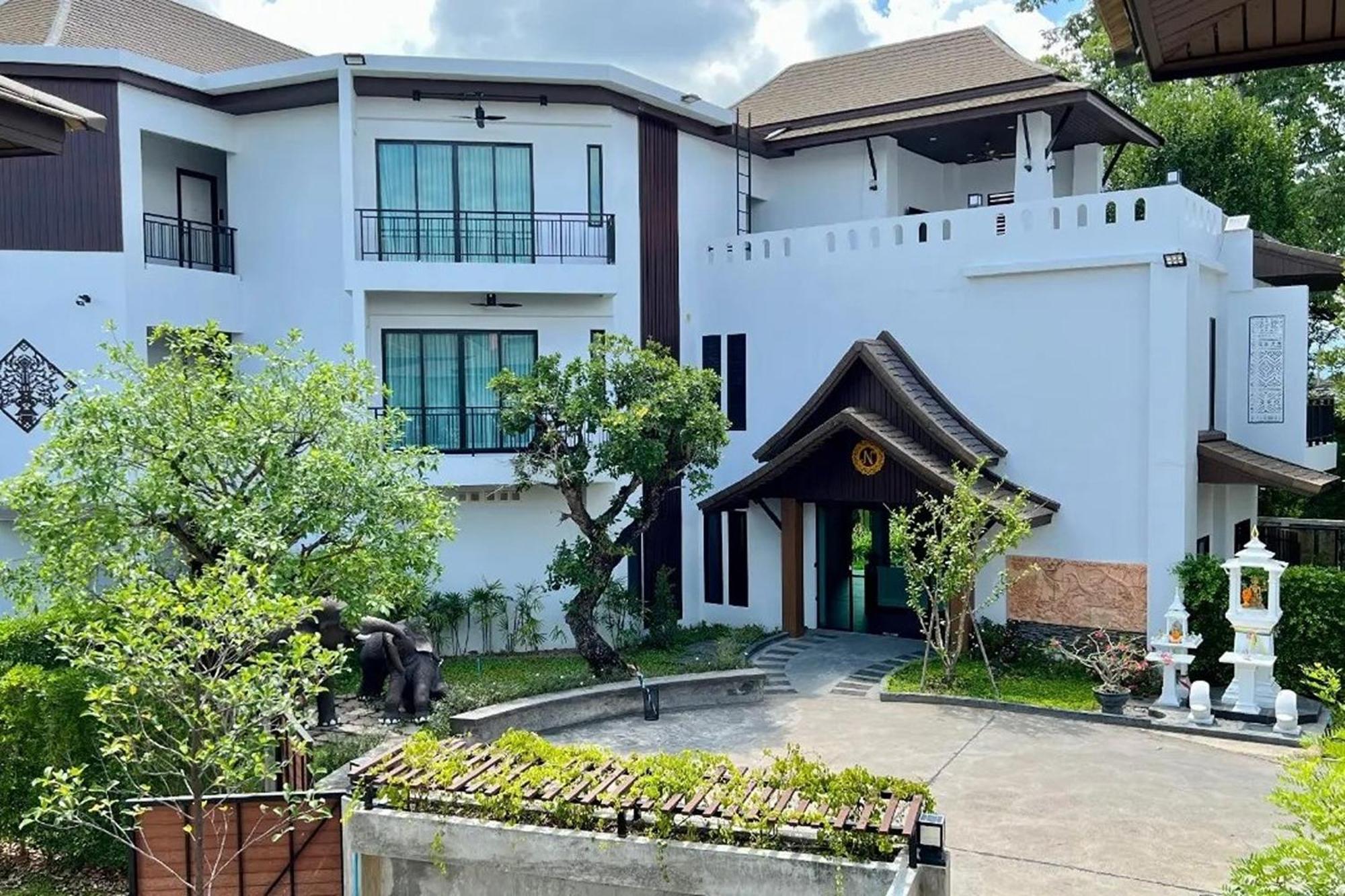 Na Napa Wellness Spa & Resort Chiang Mai Esterno foto